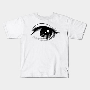 eye sees all Kids T-Shirt